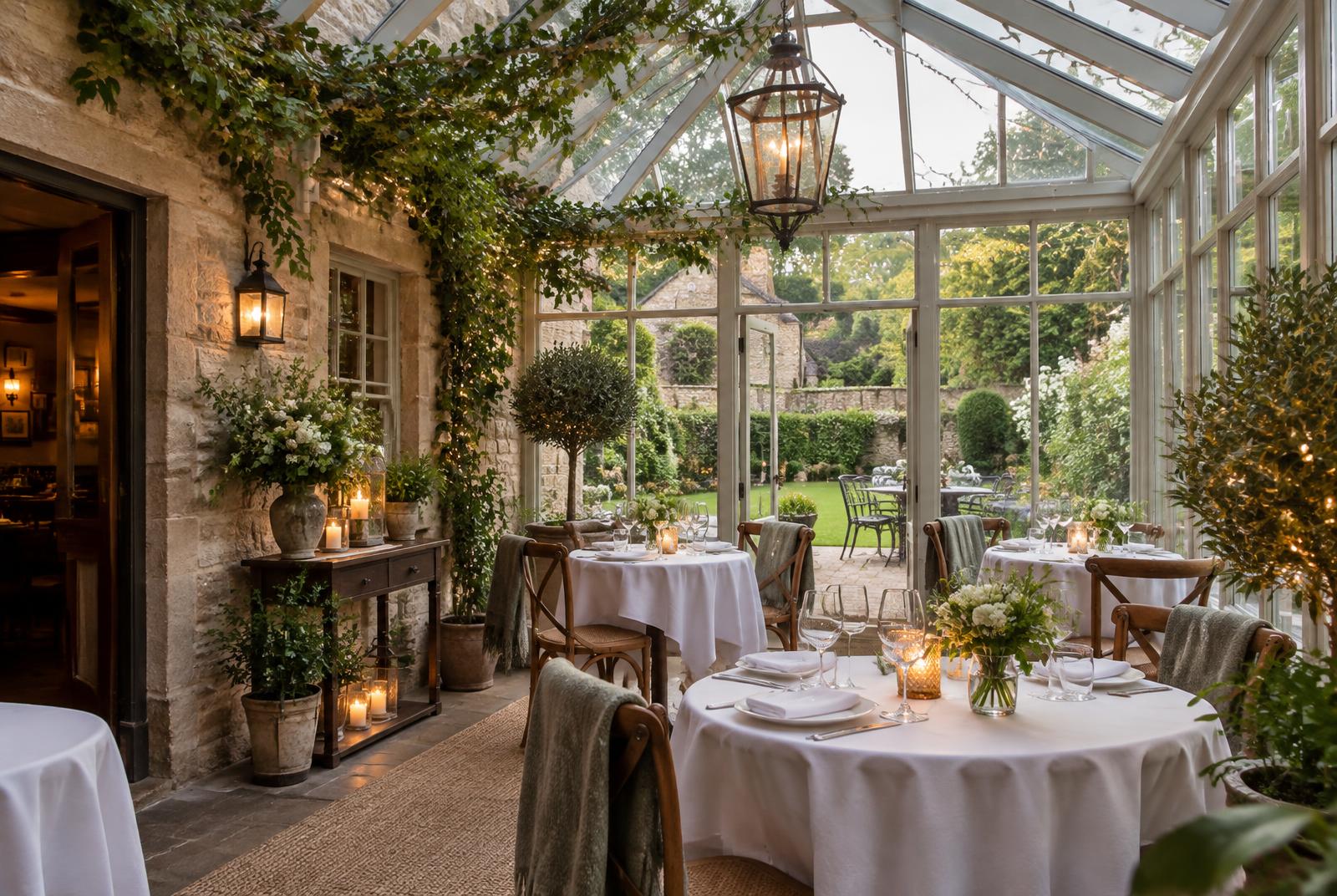 The conservatory